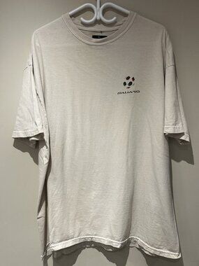 Vintage Wash Peace Collective FIFA World Cup Italia '90 T-Shirt (2XL)